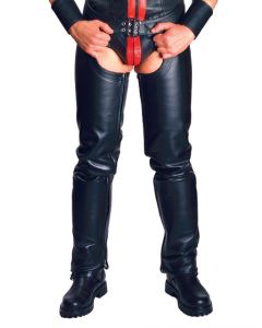 Mister B Leather Chaps - buy online at www.misterb.com