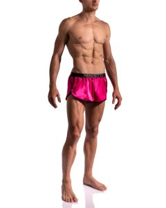 Manstore M2176 Sprint Shorts - Hot Pink