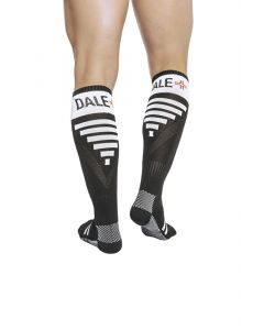 Dale Mas Socks - Black White Stripes