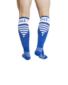 Dale Mas Socks - Blue White