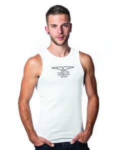 Mister B Tank Top White - buy online at www.misterb.com