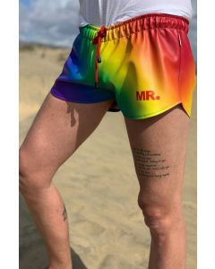 Mr Riegillio MR. Pride Mini-Shorts