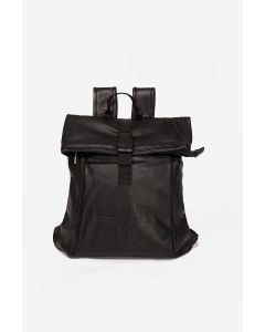 Mister B Leather Backpack - Black - buy online at www.misterb.com