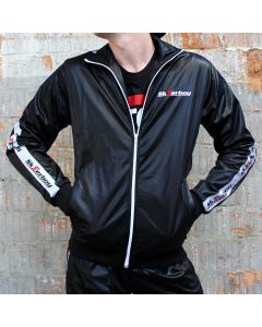 Sk8erboy Shiny Jacket - Zwart