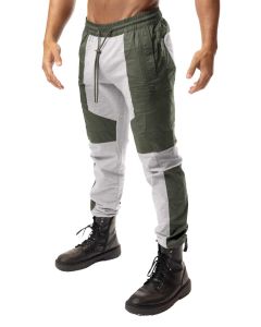 Nasty Pig Fusion Pant - Heather Grey Army Green