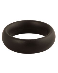 Mister B Siliconen Donut Cockring - Zwart