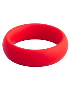 Mister B Silicone Donut Cockring Red - buy online at www.misterb.com
