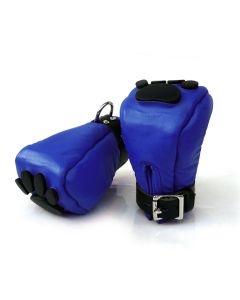 Mister B Leather Puppy Paws - Blue Black - buy online at www.misterb.com