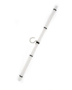 Mister B Thai Single Stick 40 cm with Hook White
