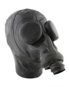 Mister B Russian Gasmask With Hood And Eyecaps