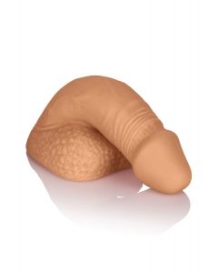 Packer Gear Packing Penis Silicone 5 inch Caramel - buy online at www.misterb.com