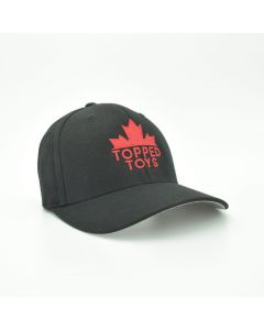 Topped Toys Hat - Black Red