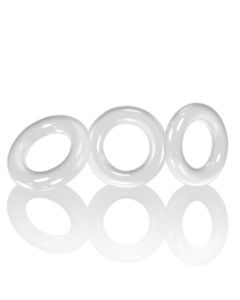 Oxballs WILLY RINGS 3-pack cockrings - White