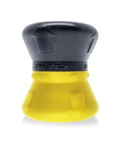 Oxballs CLONE DUO 2-pack ballstretcher - Yellow Black