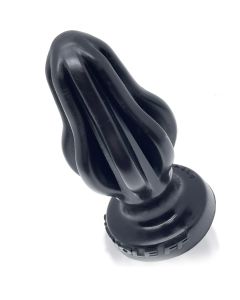 Oxballs AIRHOLE-3 finned buttplug - Black