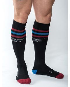 Mister B URBAN Sport-Socken mit Tasche schwarz