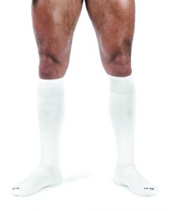 Football Socks White - buy online at www.misterb.com