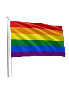 Gay Pride Rainbow Flag 90 x 150 cm - buy online at www.misterb.com