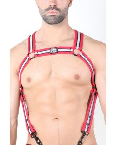 Cellblock 13 Rogue X Harness - Red