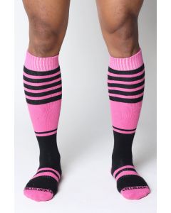 Cellblock 13 Midfield Knee High Sock - Pink One Size