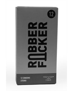 RubberFucker Condoms 12 Pack - buy online at www.misterb.com