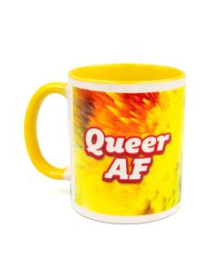 Mister Jock Serving Mug Queer AF