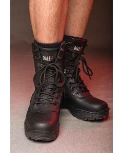 Dale Mas Play Ruff Army Boots - Black