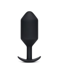 b-Vibe Snug Plug 7 - Zwart