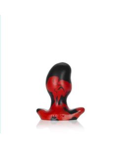 Oxballs ERGO Buttplug - Black Red XS - buy online at www.misterb.com