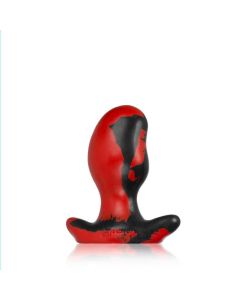 Oxballs ERGO Buttplug - Black Red M - buy online at www.misterb.com