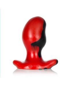 Oxballs ERGO Buttplug - Zwart Rood XL