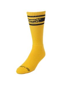 Nasty Pig Hook'd Up Sport Sock - Yellow Black