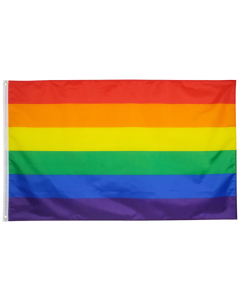 Gay Pride Drapeau arc-en-ciel 60 x 90 cm