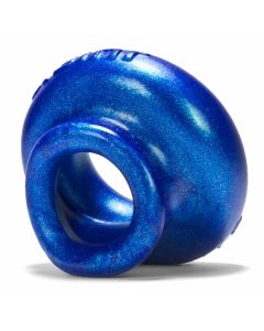 Oxballs JUICY padded cockring - Blueballs