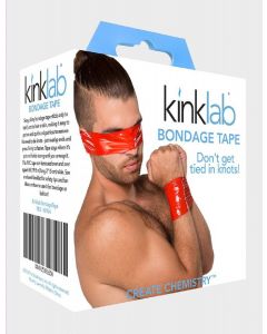 KinkLab Bondage Tape Rouge