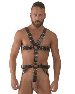 Mister B Leather Slave Harness - buy online at www.misterb.com