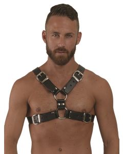 Mister B Leather Y-Front Harness - buy online at www.misterb.com