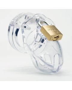 CB-X Mr Stubb Chastity Cage - Clear