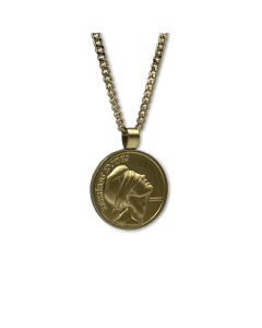 Master of the House Pendant Surrender Gold