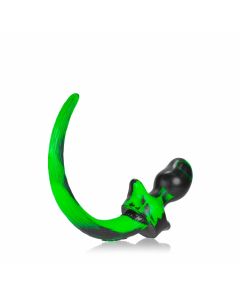 Oxballs PUG Puppytail - Black Green S