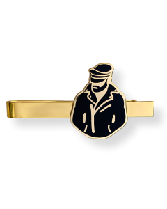 Master of the House Tie Clip Biker