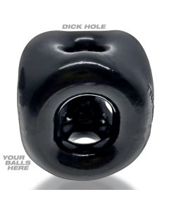 Oxballs TRI-SPORT XL thicker 3-ring sling - Noir