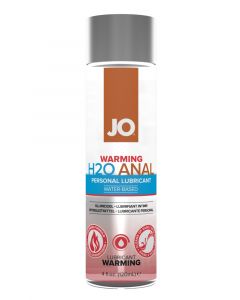 System JO - Anal H2O Lubricant Warming 120 ml