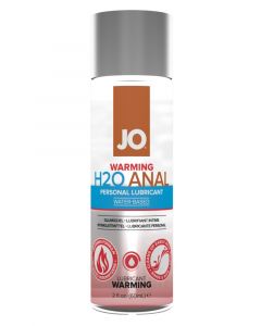 System JO - Anal H2O Lubricant Warming 60 ml
