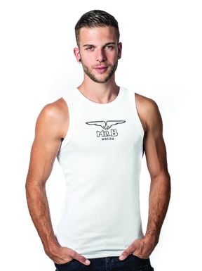 Mister B Tank Top White - buy online at www.misterb.com
