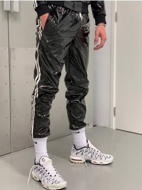 Mr Riegillio PVC Tracksuit Pants - buy online at www.misterb.com
