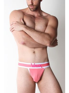 VAUX Cotton Candy Thong -  Pink