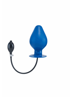 Inflatable Solid Vortex Plug - Blue XL - buy online at www.misterb.com