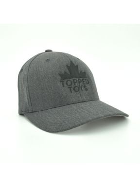 Topped Toys Hat - Grey Black