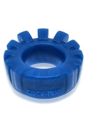 Oxballs COCK-LUG lugged cockring - Marine Blue